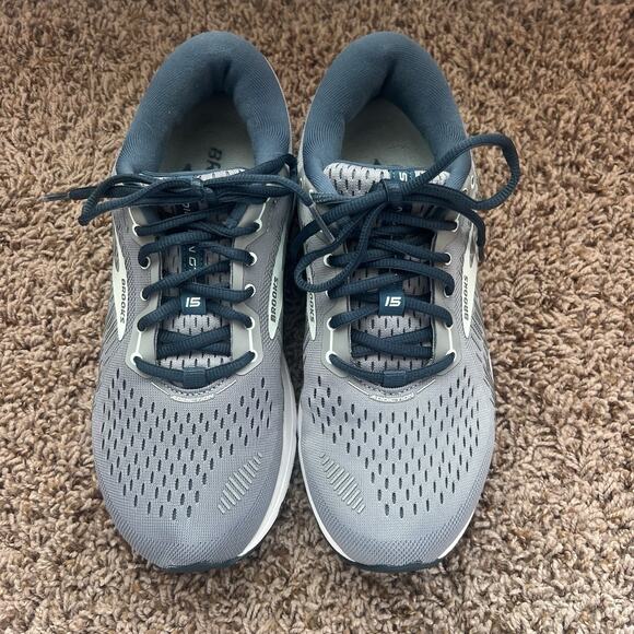 Brooks Addiction GTS 15 running shoes Women’s Sz 9.5 - Picture 13 of 16